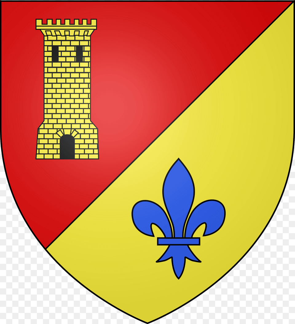 Blason De La Ville De Reugny 37 Clipart, Armor, Shield Free Png