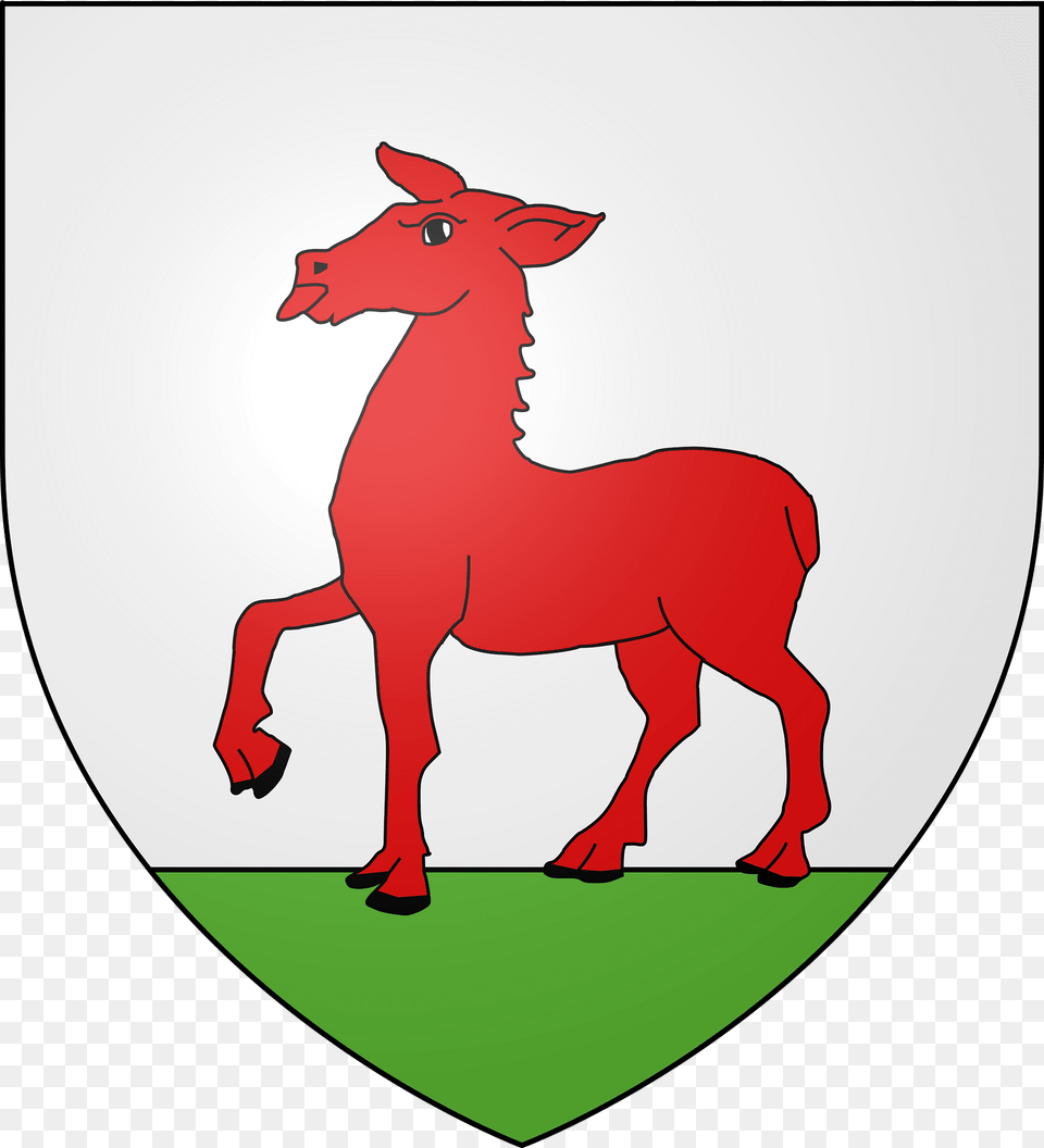 Blason De La Ville De Riedisheim 68 Clipart, Animal, Colt Horse, Horse, Mammal Png