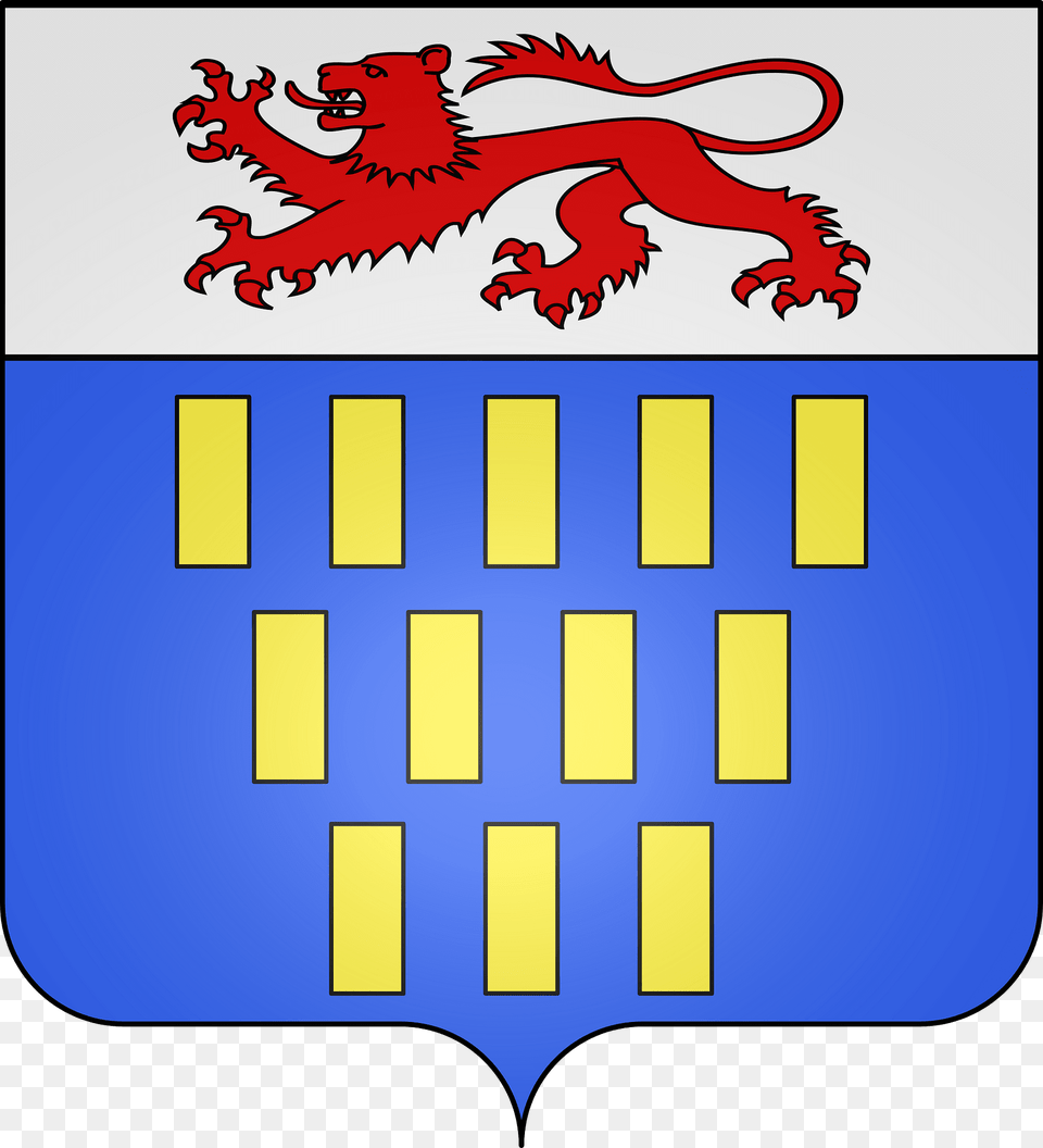 Blason De La Ville De Rochefort Sur Brvon Cte D39or Clipart Png