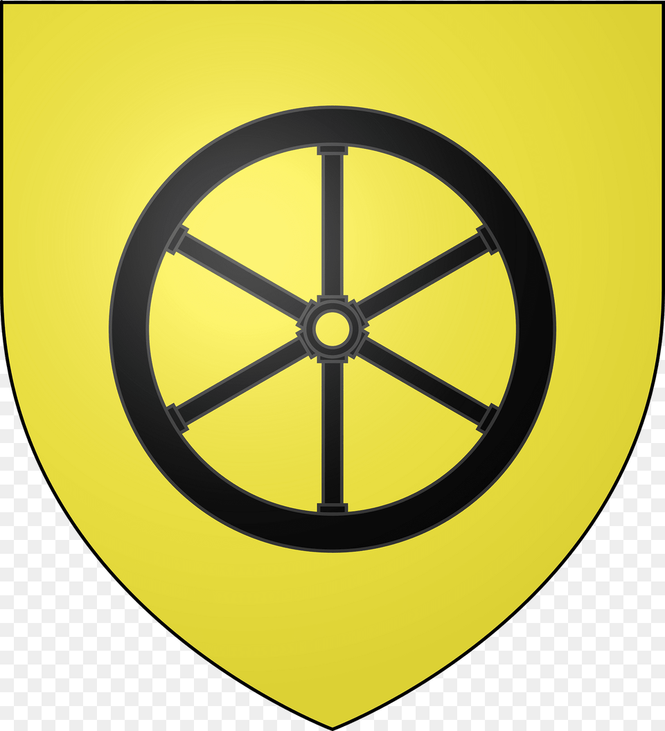 Blason De La Ville De Rodern 68 Clipart, Alloy Wheel, Vehicle, Transportation, Tire Free Transparent Png