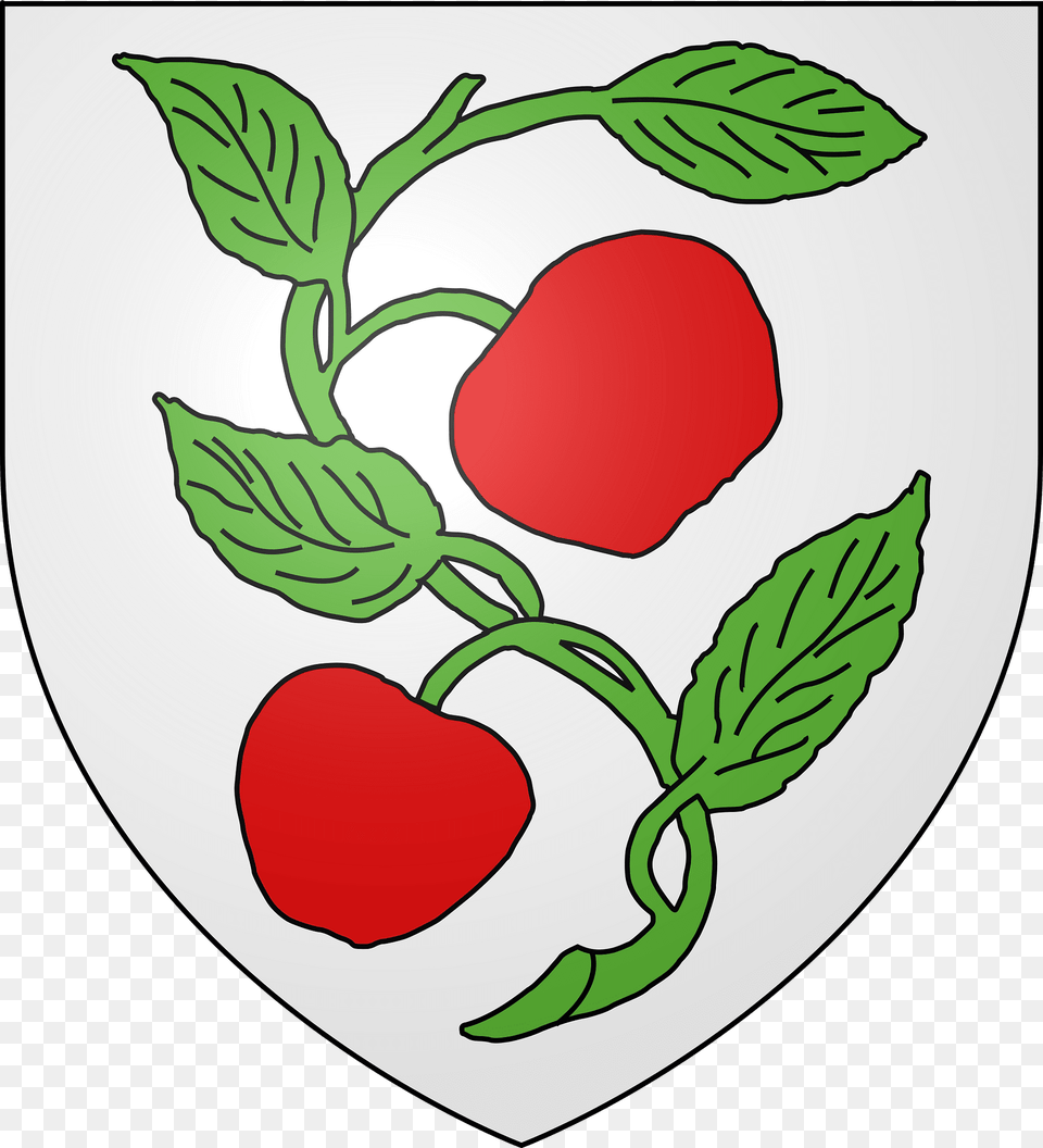 Blason De La Ville De Romagny 68 Clipart, Food, Fruit, Plant, Produce Free Png