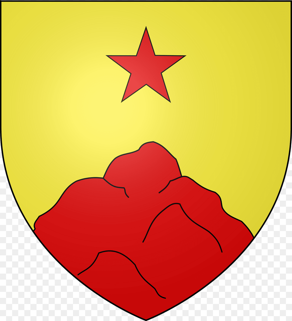 Blason De La Ville De Roquevaire 13 Clipart, Symbol, Armor, Star Symbol Png