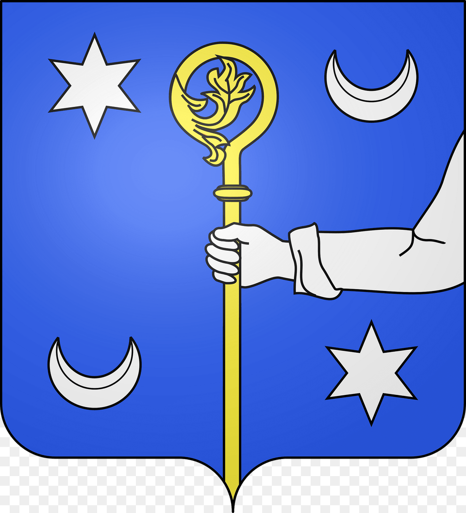 Blason De La Ville De Saint Benot En Wovre Meuse Clipart Free Transparent Png