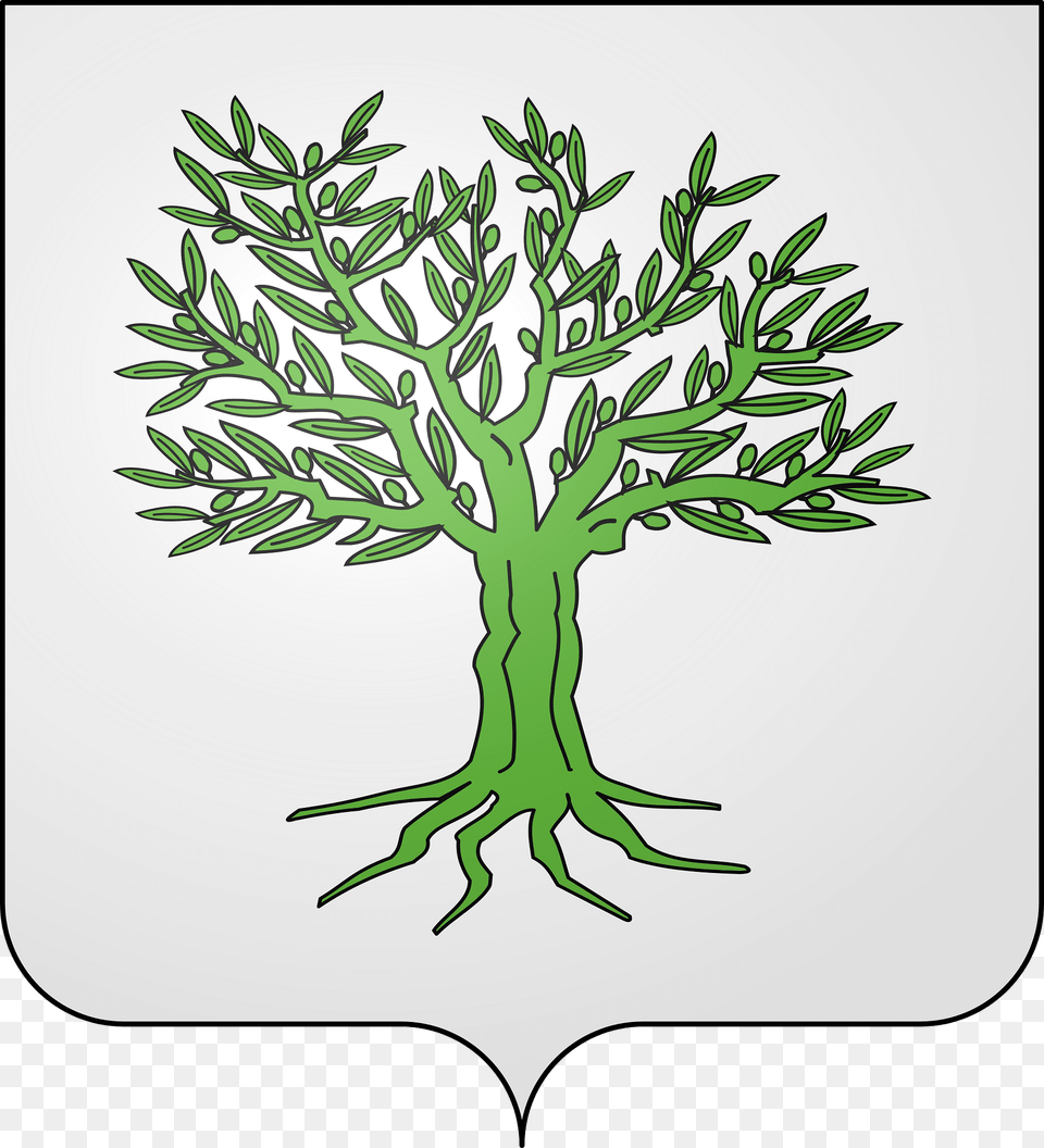 Blason De La Ville De Saint Dionizy 30 Clipart, Plant, Tree, Art, Drawing Png Image