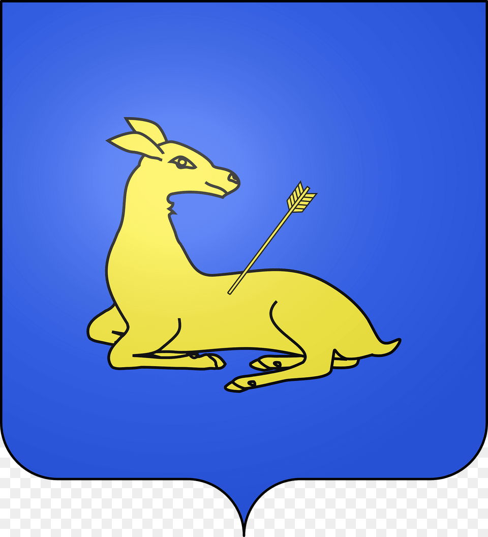 Blason De La Ville De Saint Gilles 30 Clipart, Animal, Mammal, Kangaroo Free Transparent Png