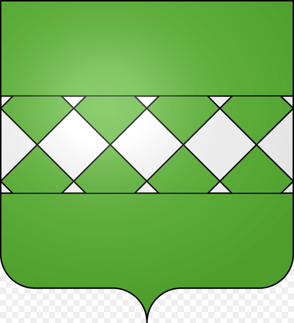 Blason De La Ville De Saint Hippolyte De Montaigu 30 Clipart, Green, Pattern Free Png