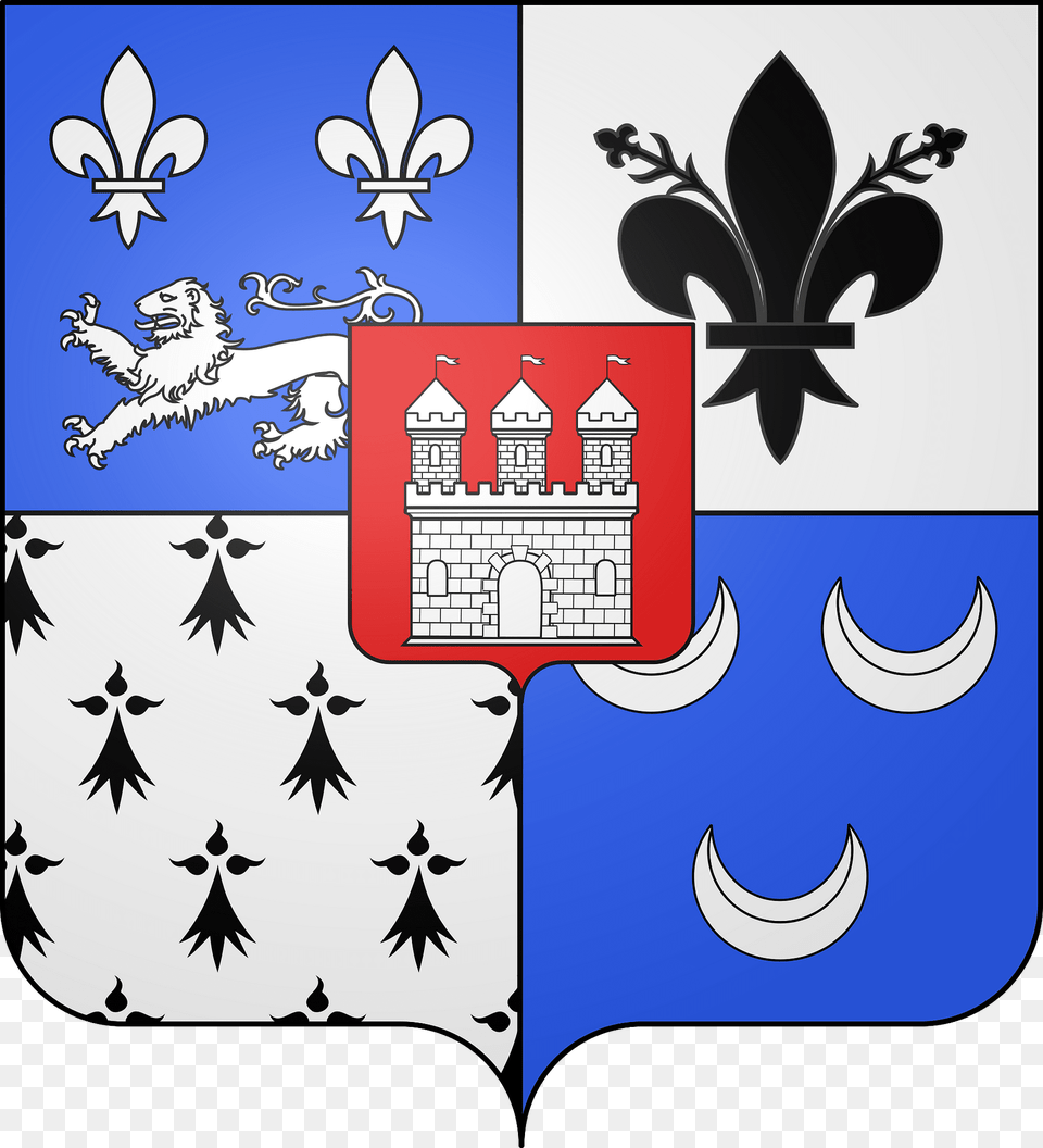 Blason De La Ville De Saint Hlen Ctes D39armor Clipart, Emblem, Symbol Free Png