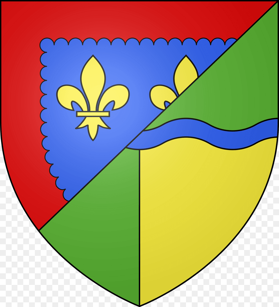 Blason De La Ville De Saint Just 18 Clipart, Armor, Shield Free Png