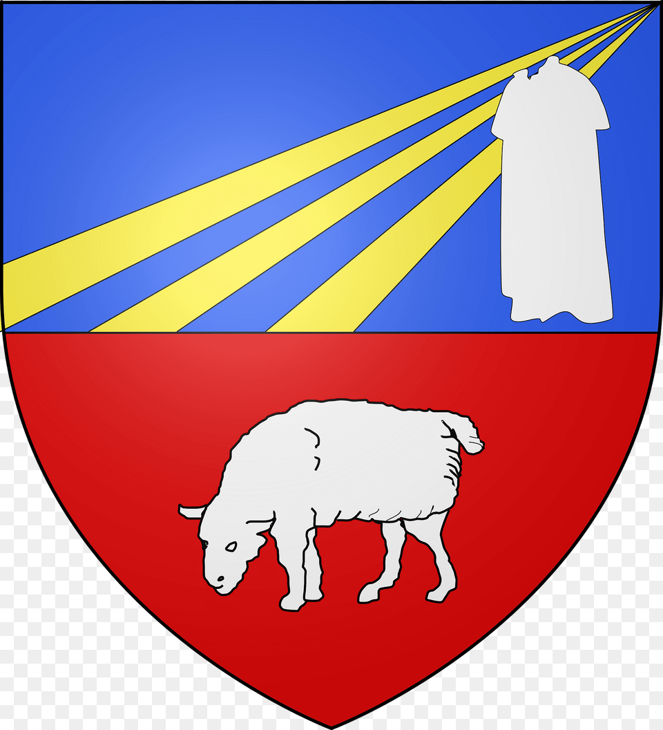 Blason De La Ville De Saint Martin De Crau 13 Clipart, Animal, Cattle, Cow, Livestock Png