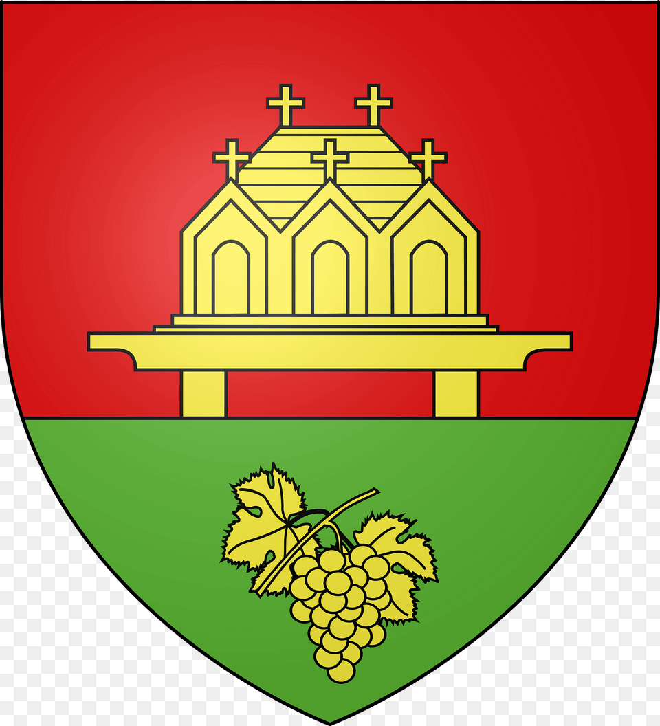 Blason De La Ville De Saint Martin Le Beau 37 Clipart Free Png Download