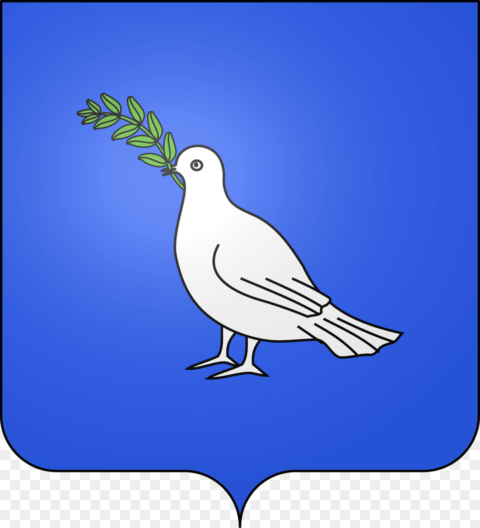 Blason De La Ville De Saint Nicolas De La Grave Tarn Et Garonne Clipart, Animal, Bird Free Transparent Png