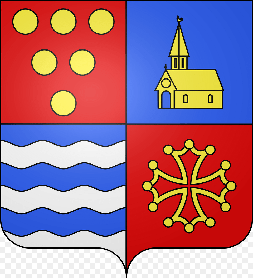 Blason De La Ville De Saint Paul Les Fonts 30 Clipart Png