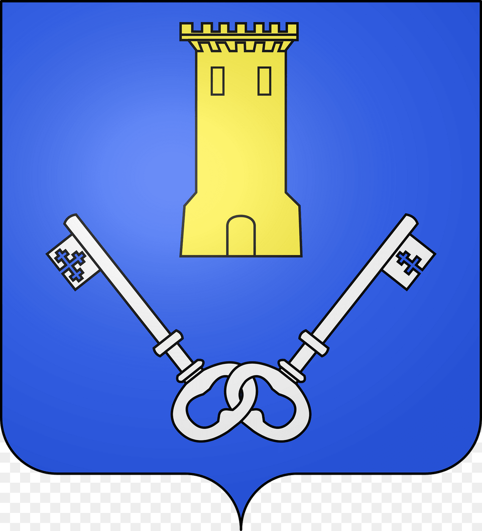 Blason De La Ville De Saint Pierrevillers Meuse Clipart, Bulldozer, Machine Free Png