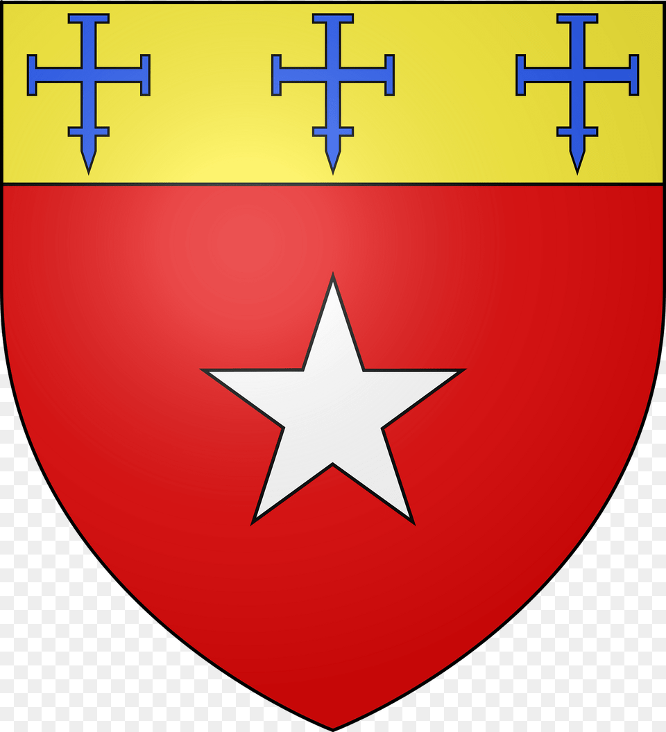 Blason De La Ville De Saint Tienne De Chigny 37 Clipart, Armor, Symbol, Shield Png Image