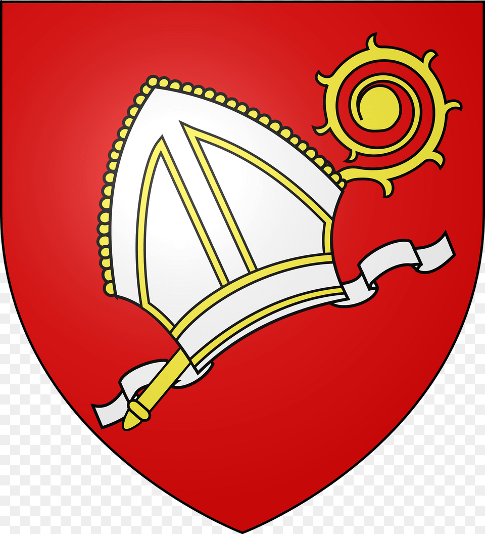 Blason De La Ville De Saint Ulrich 68 Clipart, Armor, Shield Free Transparent Png