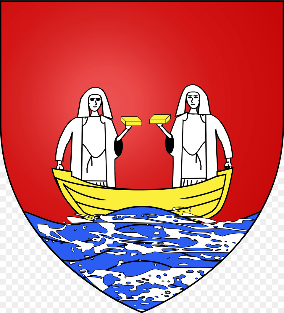 Blason De La Ville De Saintes Maries De La Mer 13 Clipart, Adult, Female, Person, Woman Png