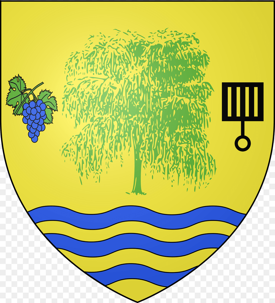 Blason De La Ville De Saligny 89 Clipart, Food, Fruit, Plant, Produce Png Image