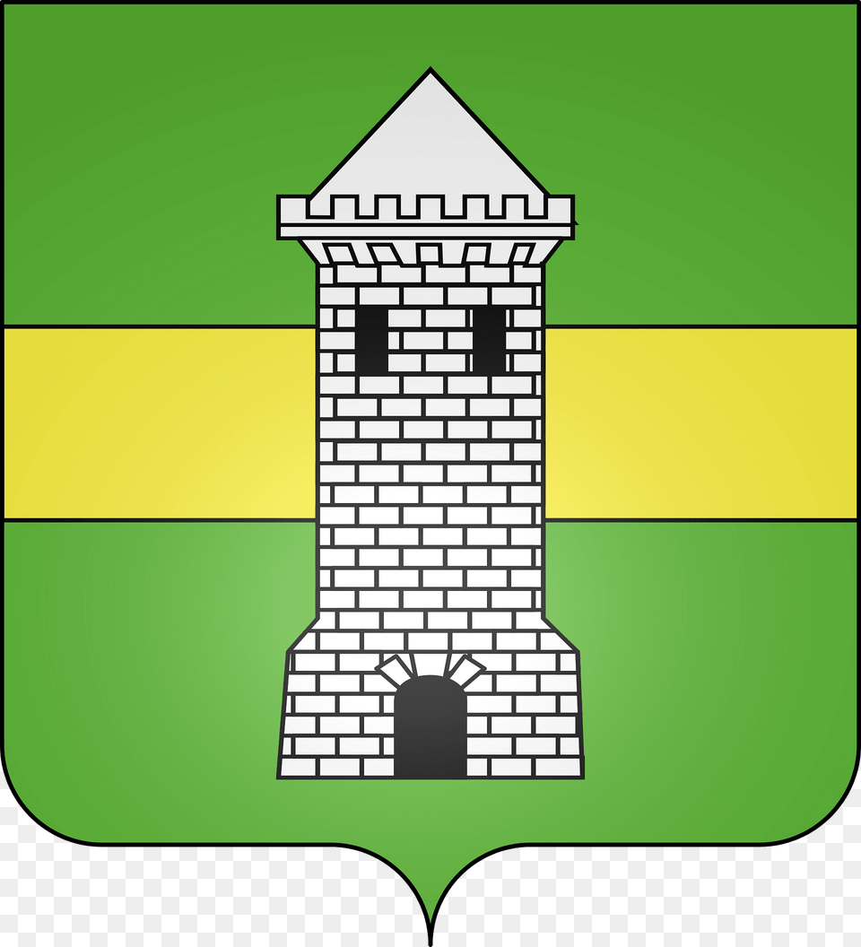 Blason De La Ville De Saulon La Rue 21 Clipart, Architecture, Bell Tower, Building, Tower Png