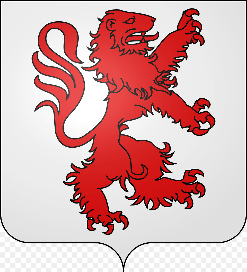 Blason De La Ville De Sauveterre Tarn Et Garonne Clipart, Dragon Free Png