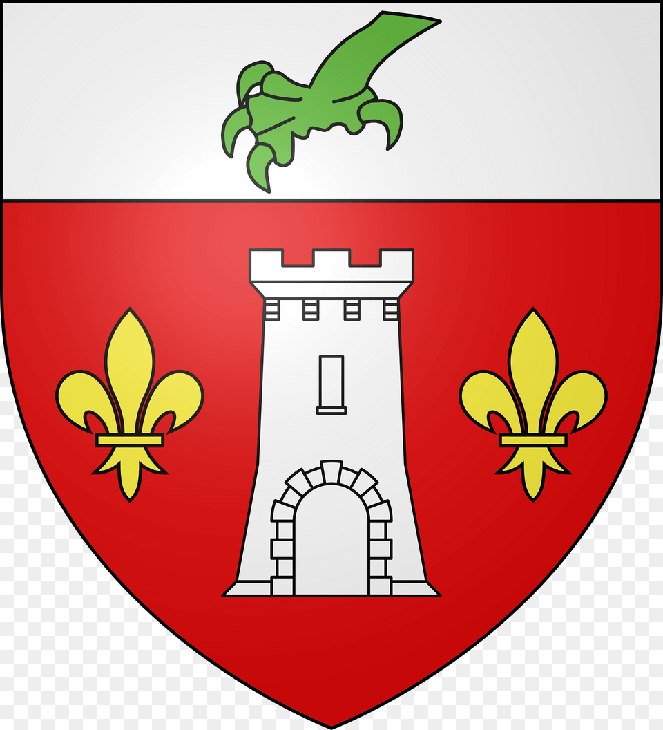 Blason De La Ville De Savign Sur Lathan 37 Clipart, Armor, Emblem, Logo, Symbol Free Png