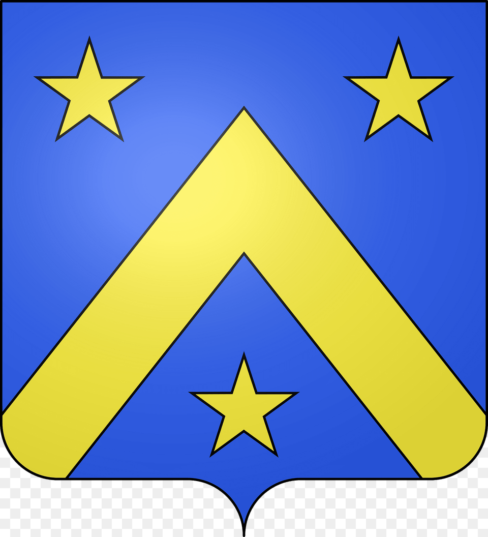 Blason De La Ville De Savonnires Devant Bar Meuse Clipart, Symbol, Star Symbol Png Image