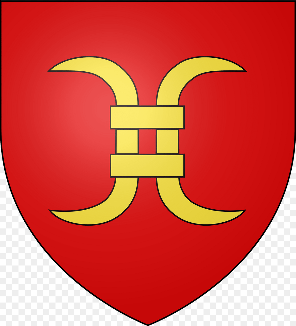 Blason De La Ville De Schwoben 68 Clipart, Armor, Shield Png Image