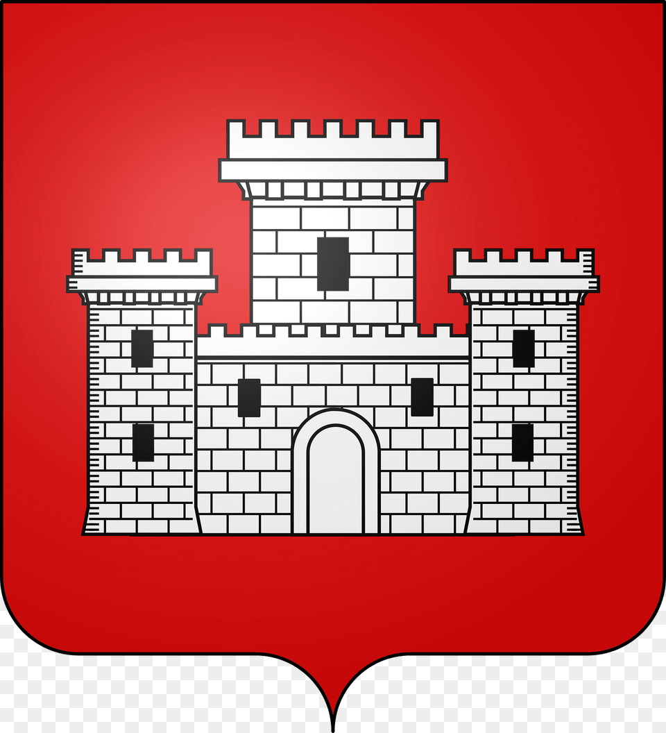 Blason De La Ville De Selongey 21 Clipart, Arch, Architecture, Building, Castle Free Png