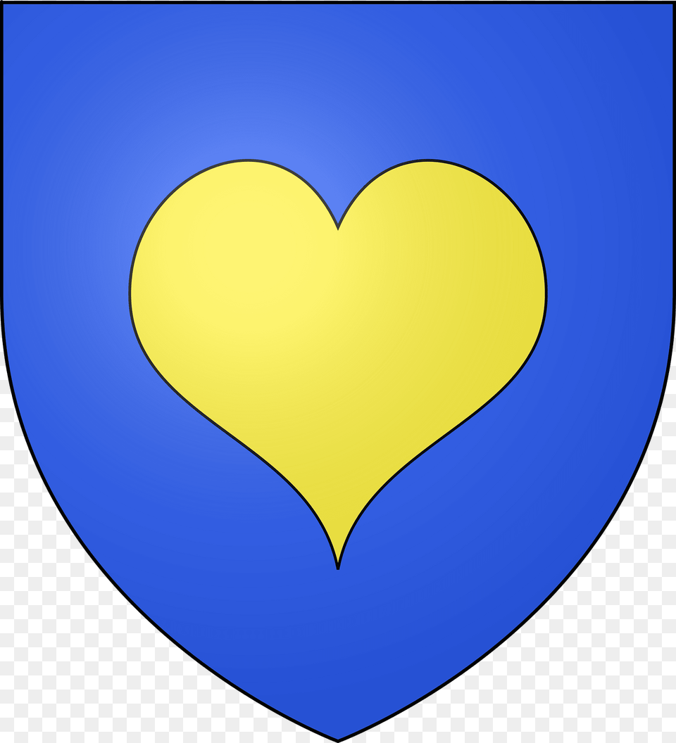 Blason De La Ville De Seppois Le Haut 68 Clipart, Heart, Logo, Symbol, Balloon Free Png