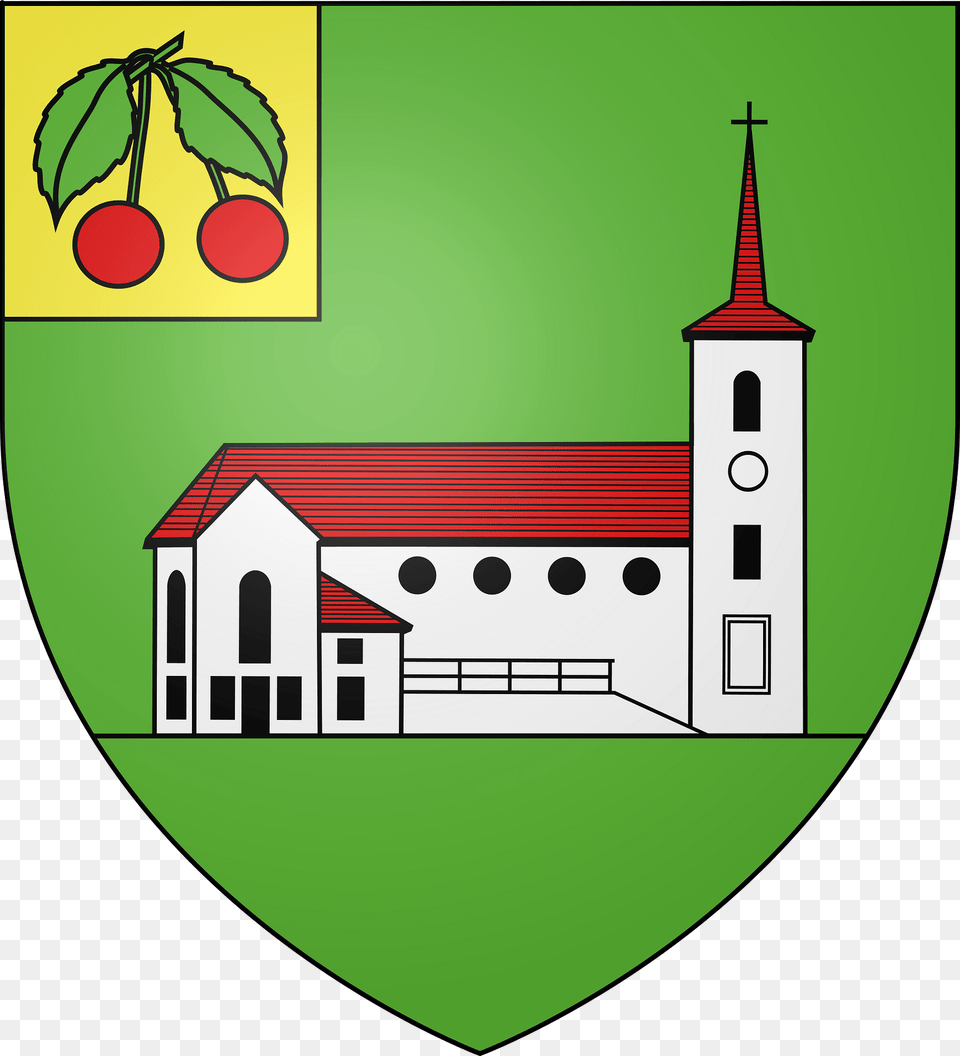 Blason De La Ville De Sickert 68 Clipart, Food, Fruit, Plant, Produce Free Transparent Png