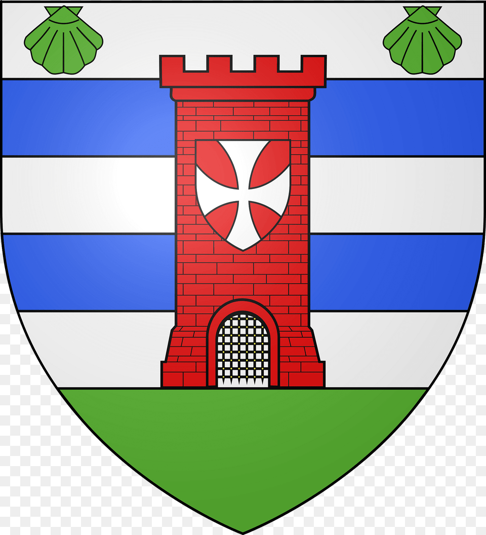 Blason De La Ville De Sorigny 37 Clipart, Armor, Shield Free Png