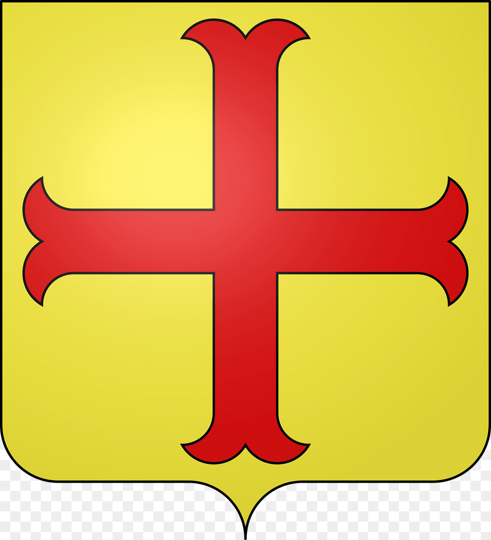 Blason De La Ville De Stainville Meuse Clipart, Cross, Logo, Symbol Png