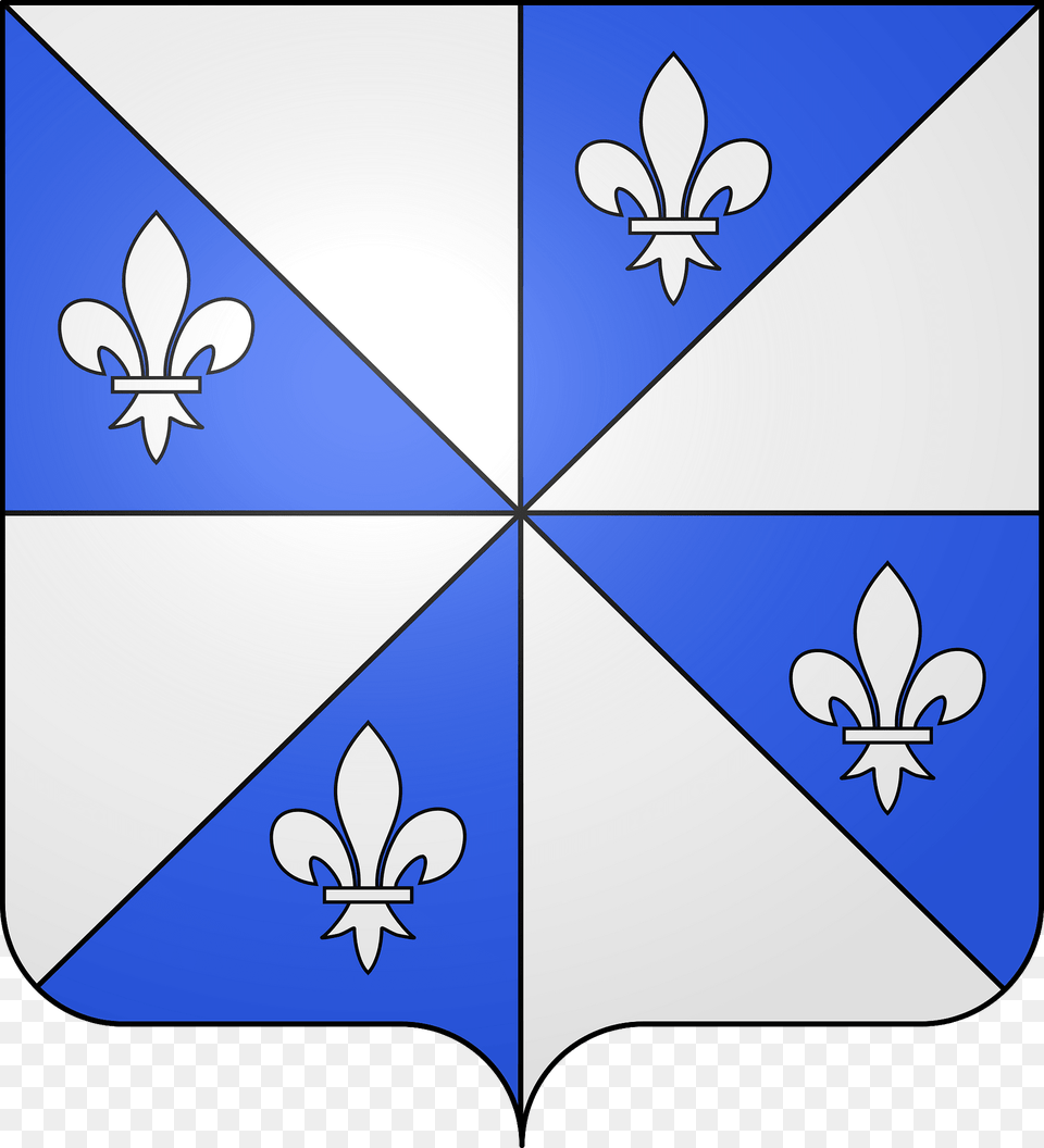 Blason De La Ville De Sury Aux Bois Loiret Clipart Free Png