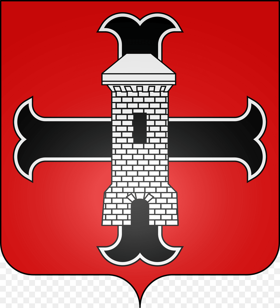 Blason De La Ville De Sussey 21 Clipart, Symbol, Logo, Cross, Emblem Png
