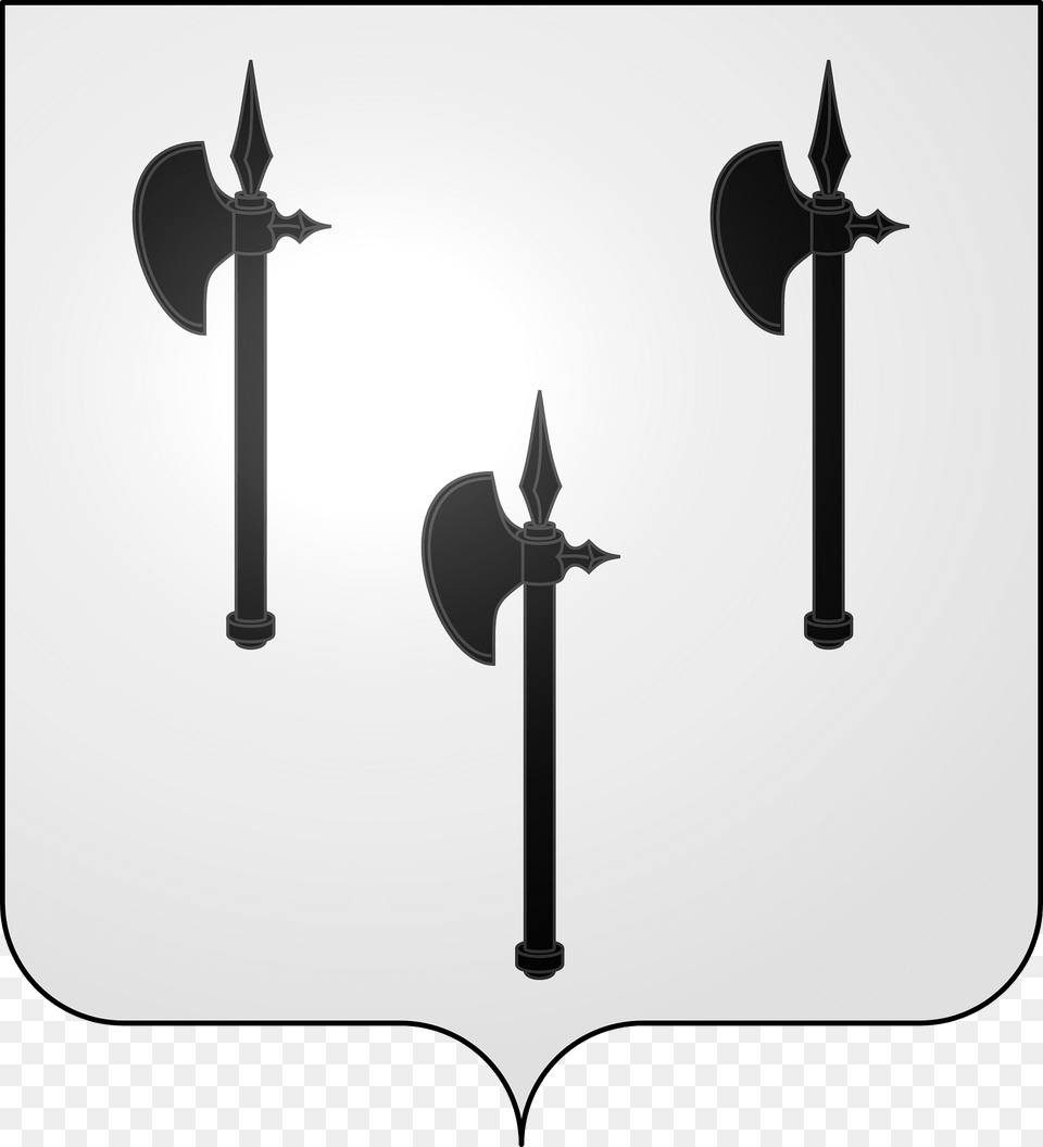 Blason De La Ville De Svignac Ctes D39armor Clipart, Weapon, Blade, Dagger, Knife Free Png