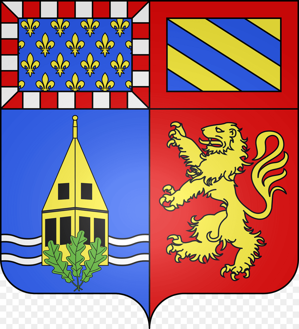 Blason De La Ville De Talmay 21 Clipart, Art Free Transparent Png