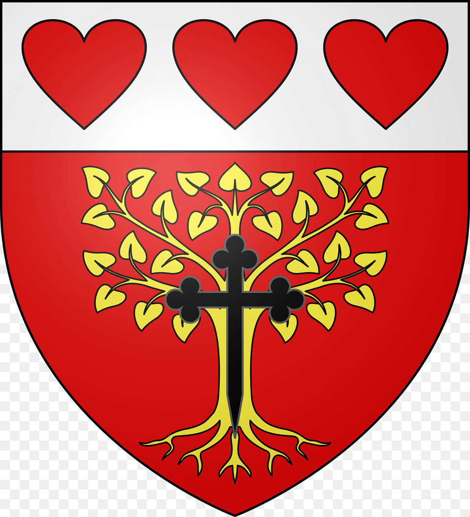 Blason De La Ville De Thilouze 37 Clipart, Armor Png