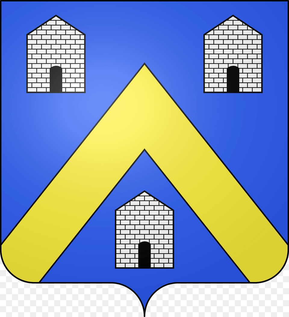 Blason De La Ville De Tranou Loiret Clipart, Sign, Symbol Free Png Download