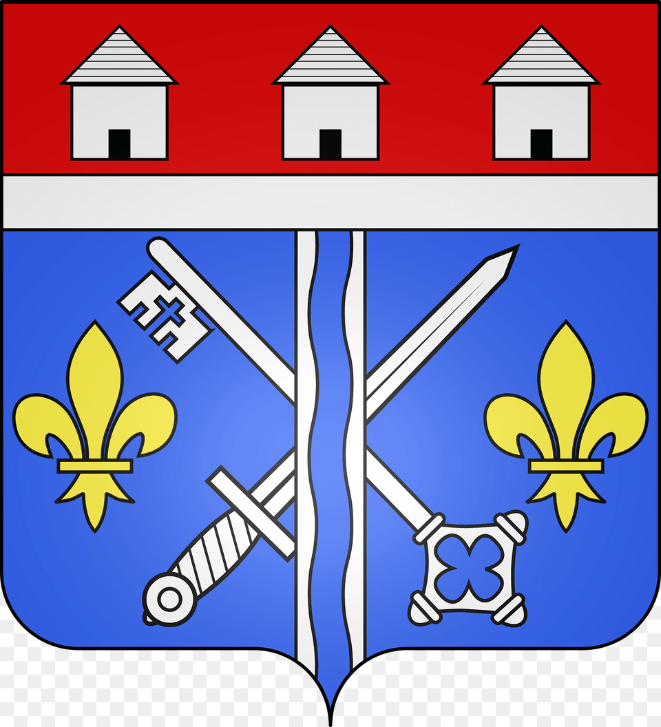 Blason De La Ville De Trochres 21 Clipart, Armor, Shield Png