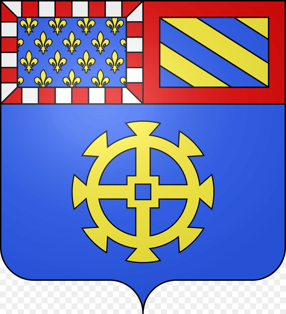 Blason De La Ville De Vanvey 21 Clipart, Symbol Free Transparent Png