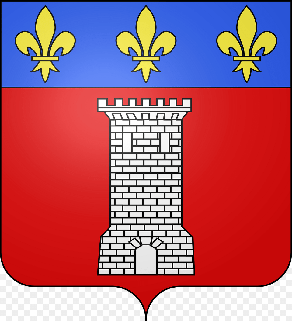 Blason De La Ville De Vaucouleurs Meuse Clipart, Emblem, Symbol, Armor Png Image