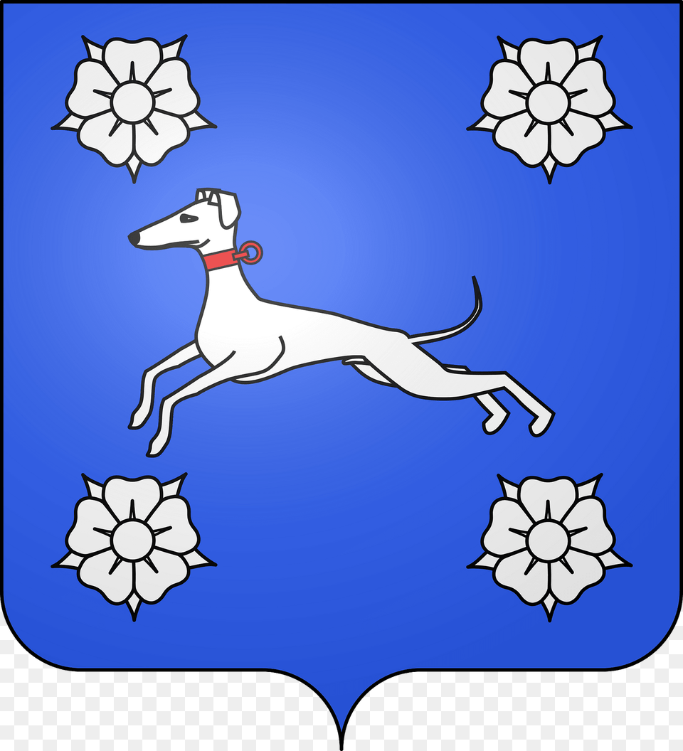 Blason De La Ville De Vergze 30 Clipart, Animal, Kangaroo, Mammal, Art Png Image