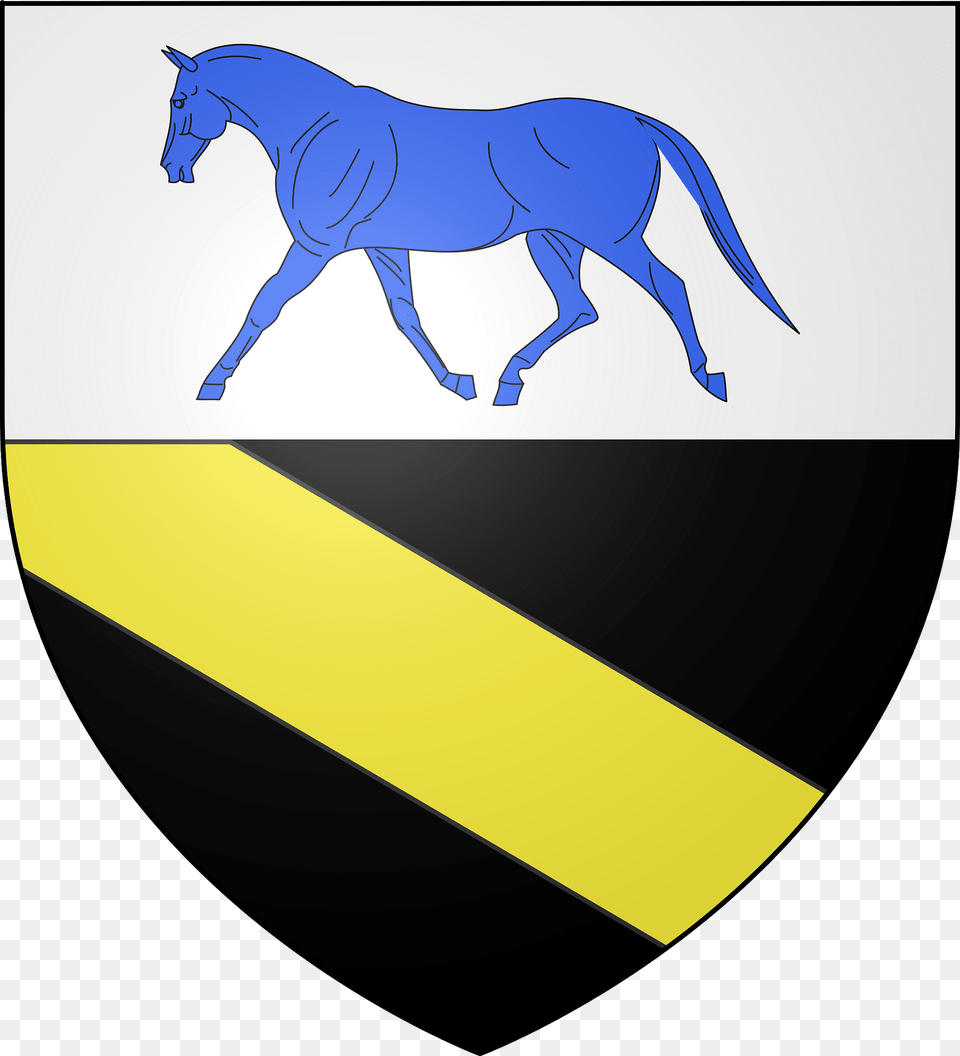 Blason De La Ville De Verngues 13 Clipart, Animal, Horse, Mammal, Armor Png Image