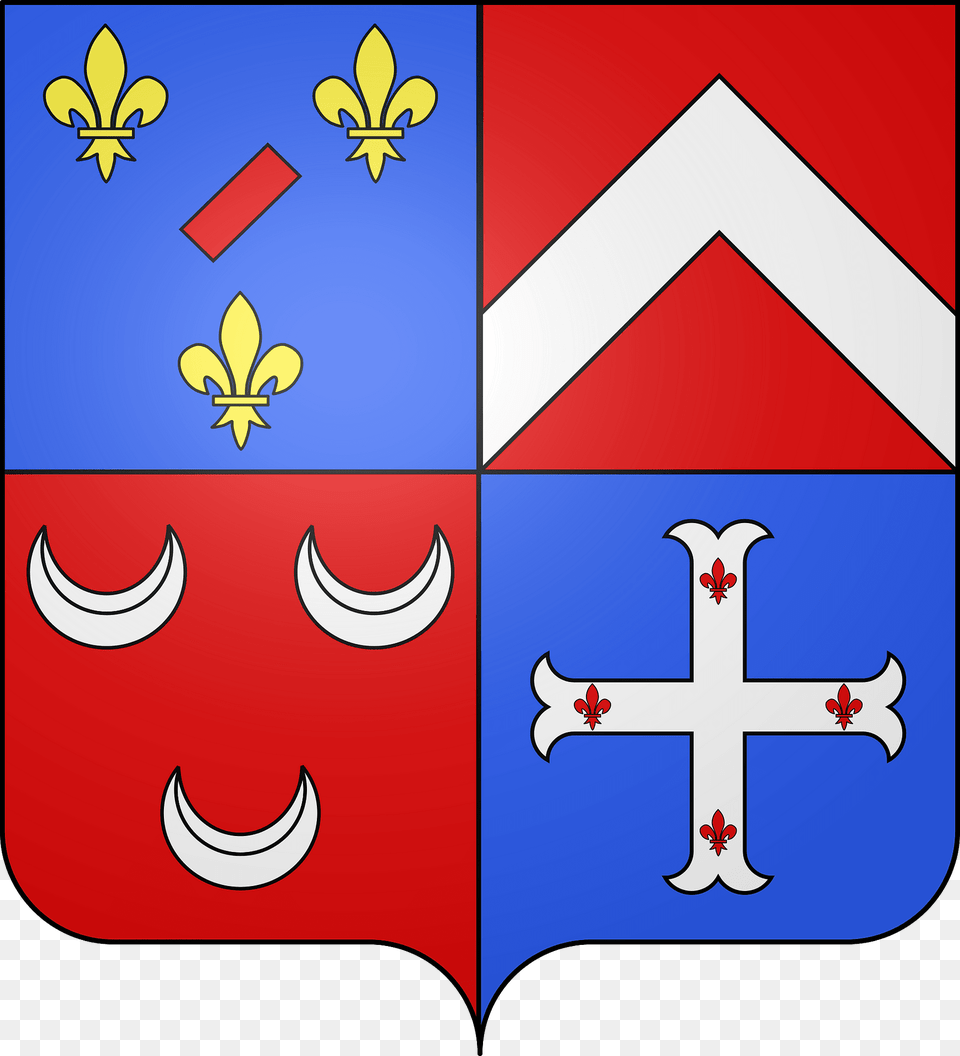 Blason De La Ville De Veuxhaulles Sur Aube 21 Clipart, Armor, Symbol, Shield Png Image