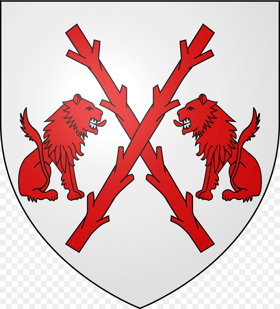 Blason De La Ville De Vieux Ferrette 68 Clipart, Animal, Armor, Bear, Mammal Free Transparent Png