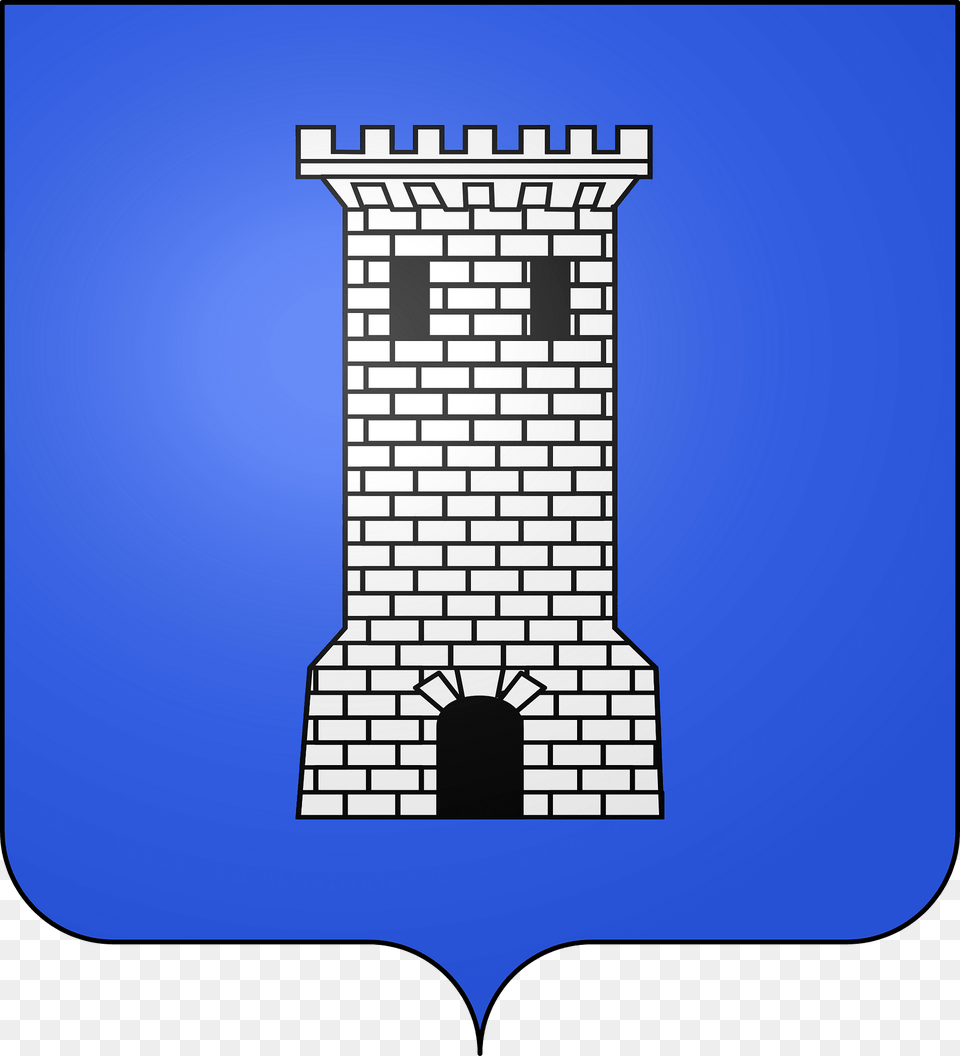 Blason De La Ville De Villembits Hautes Pyrnes Clipart, Arch, Architecture, Brick Png