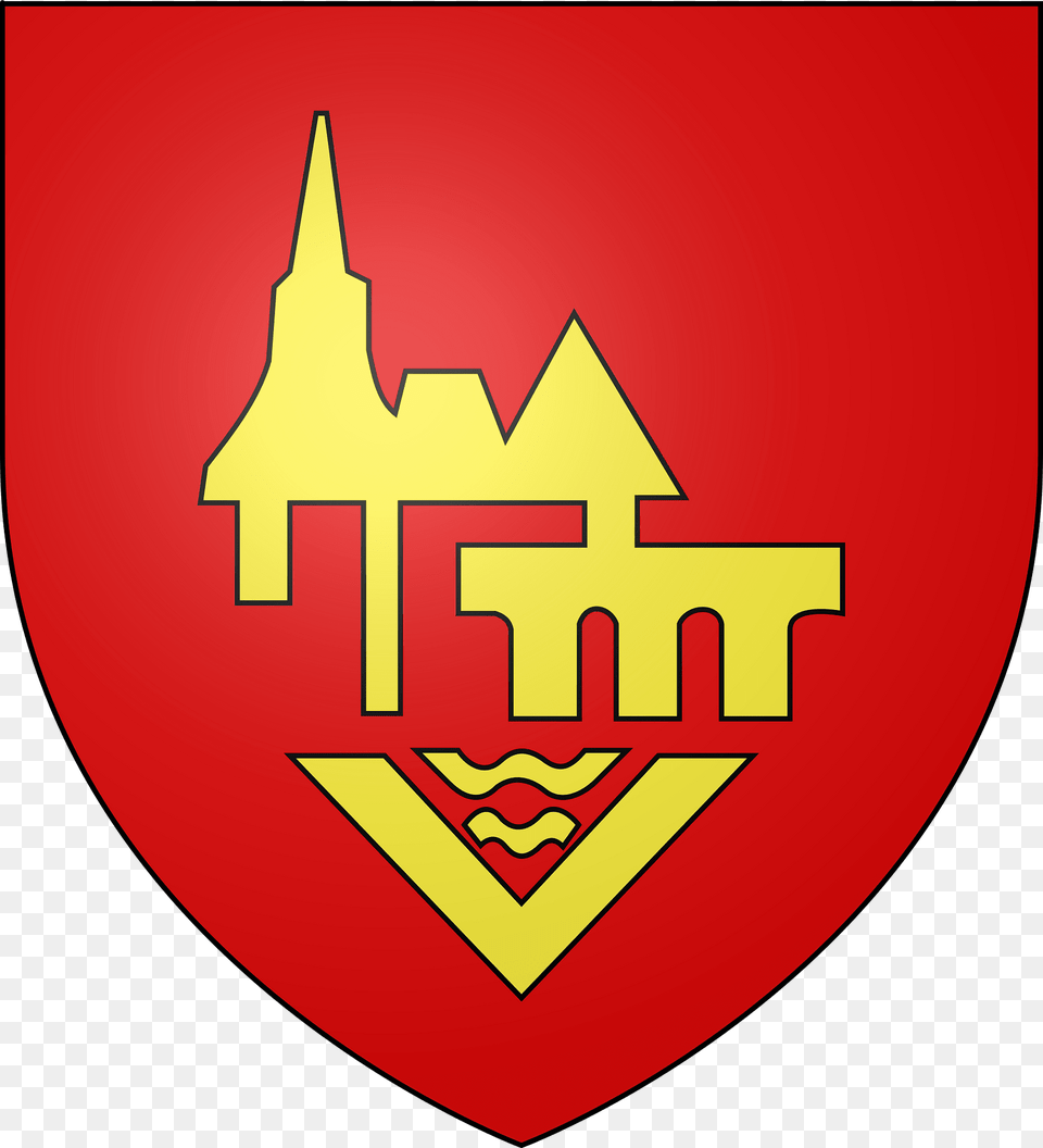 Blason De La Ville De Vretz 37 Clipart, Logo, Symbol, Badge Free Png