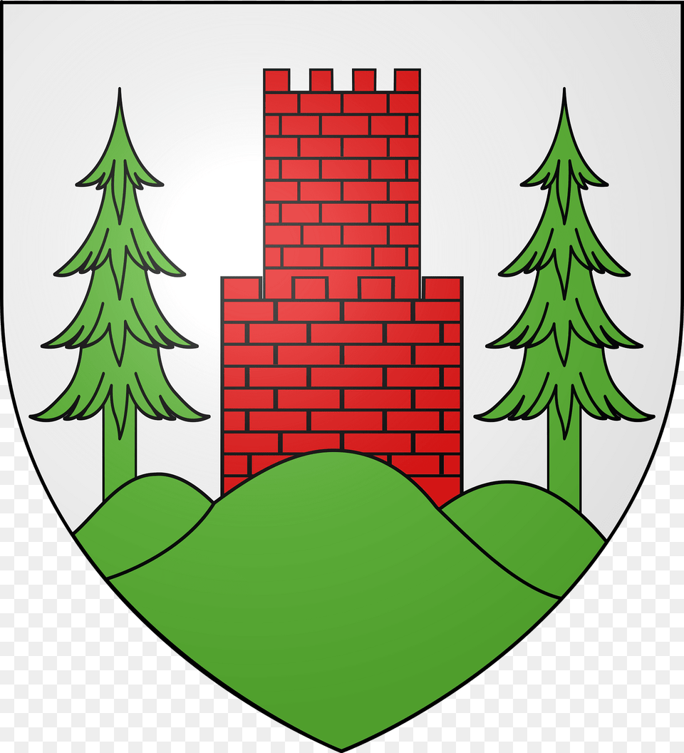 Blason De La Ville De Wasserbourg 68 Clipart, Brick, Green Png