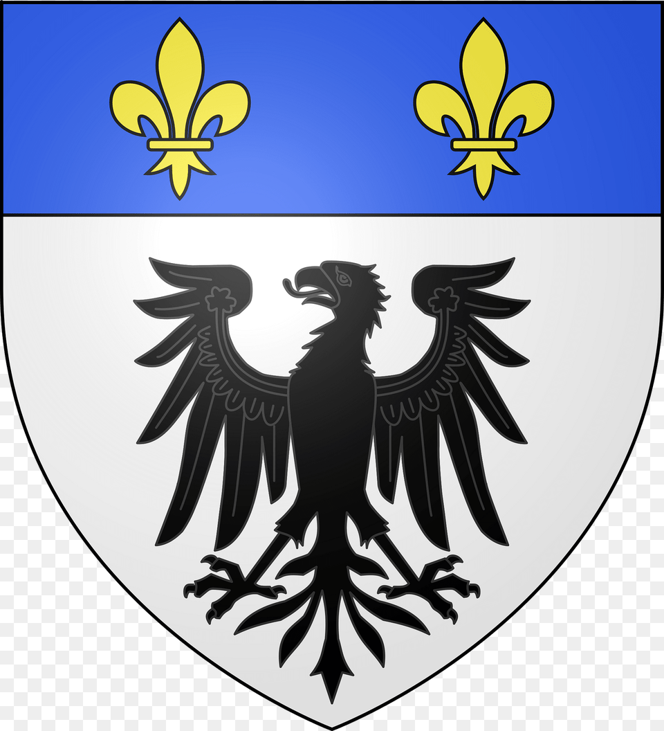 Blason De La Ville De Wattwiller 68 Clipart, Emblem, Symbol, Animal, Bird Free Png