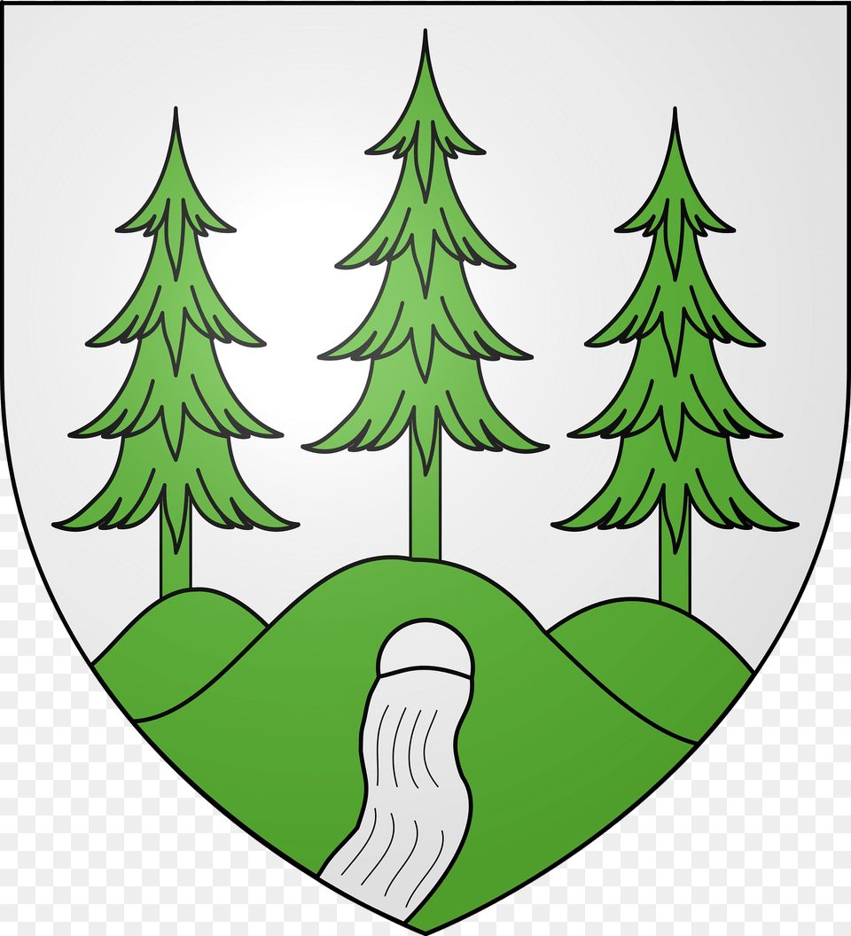 Blason De La Ville De Winkel 68 Clipart, Green, Plant, Tree Free Png