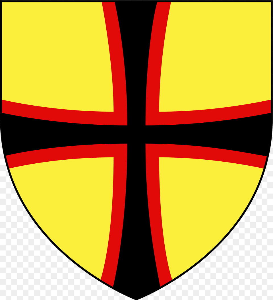 Blason De Raousset Clipart, Armor, Shield, Cross, Symbol Png